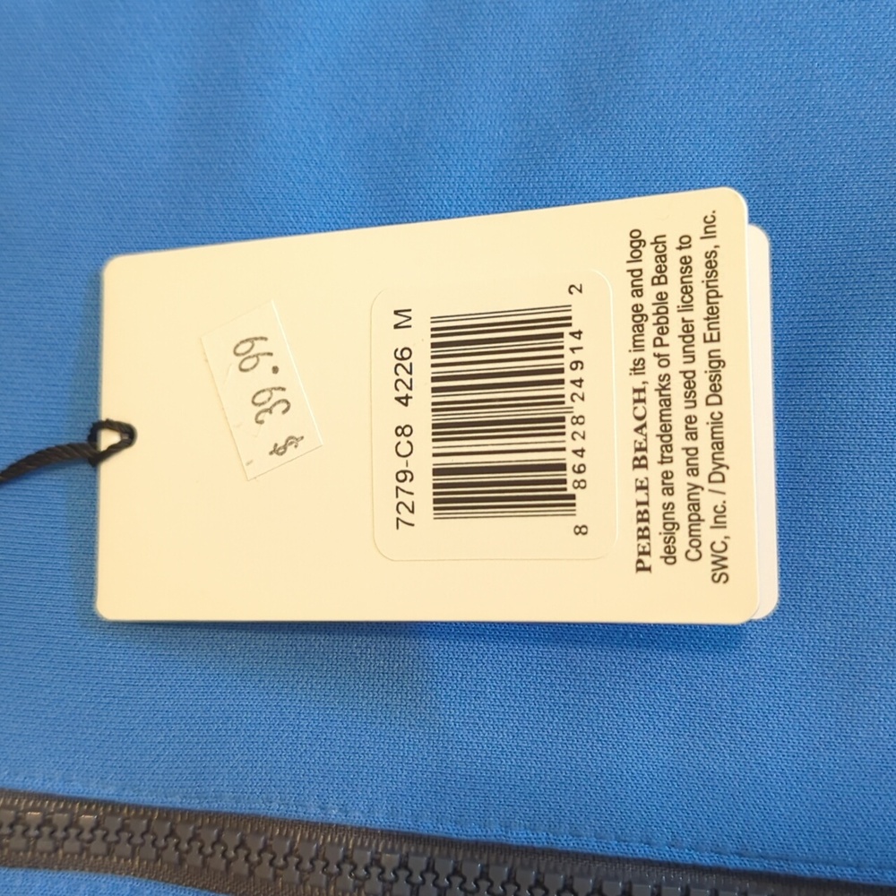 NWT Pebble Beach Performance Jacket - Picture 4 of 7